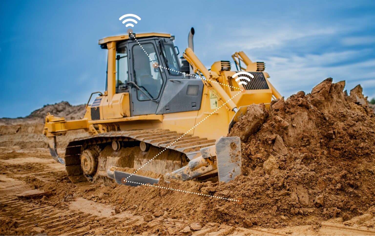Dozer GPS Machine Control RaptorTech Australia