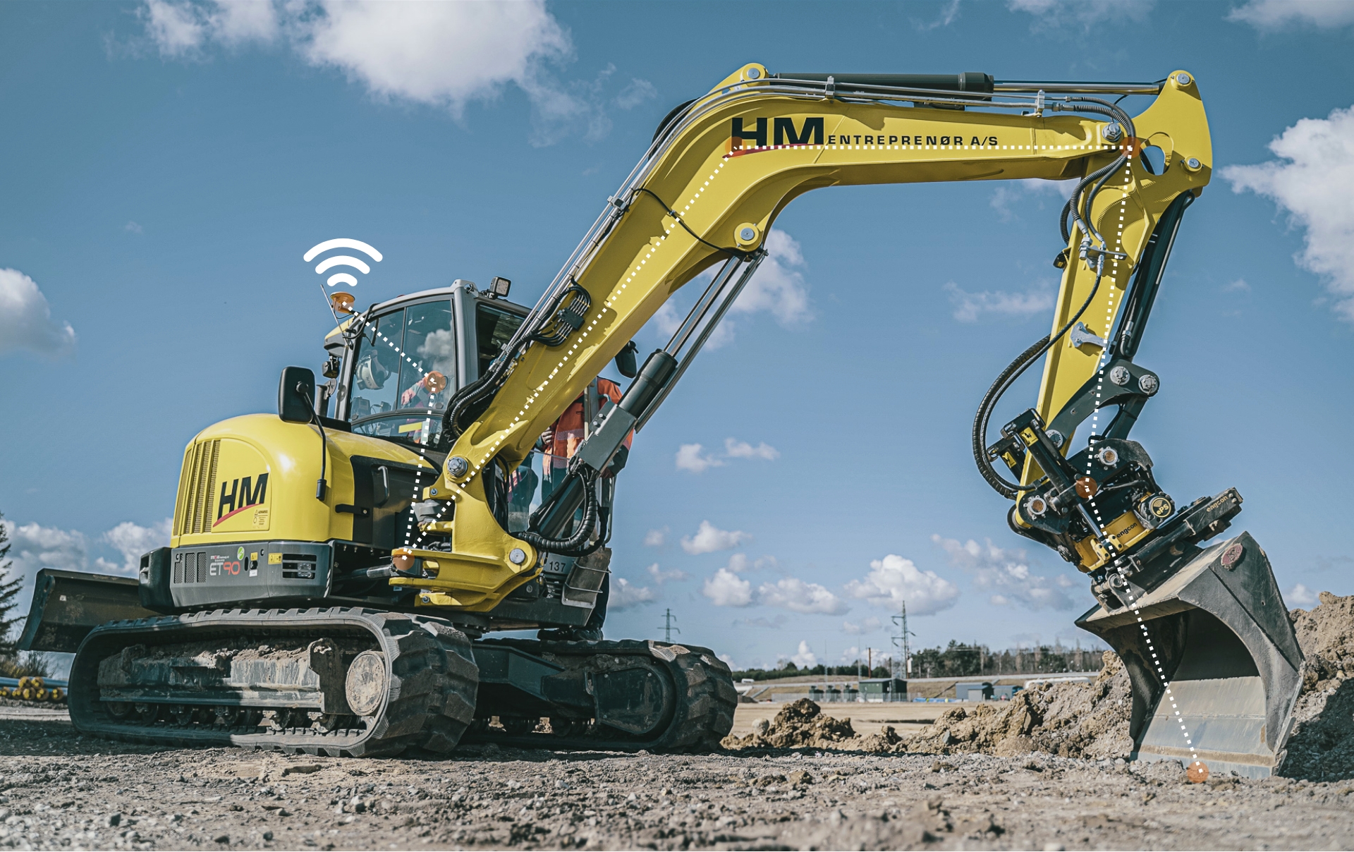 Excavator GPS Machine Control RaptorTech Australia