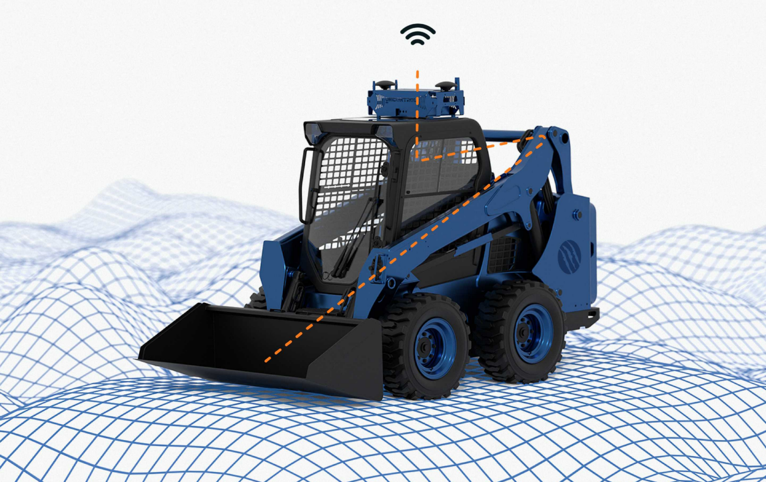 Skid Steer Machine Control Skid Steer GPS RaptorTech